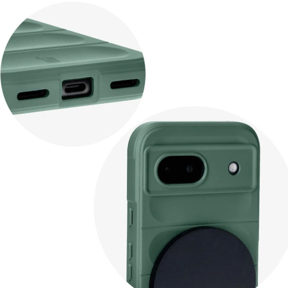 Bizon Case Tur Google Pixel 8a sötétzöld - 11