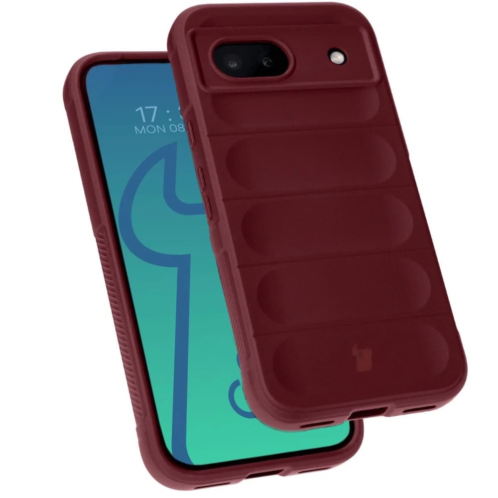Bizon Case Tur Google Pixel 8a sötét lila - 2