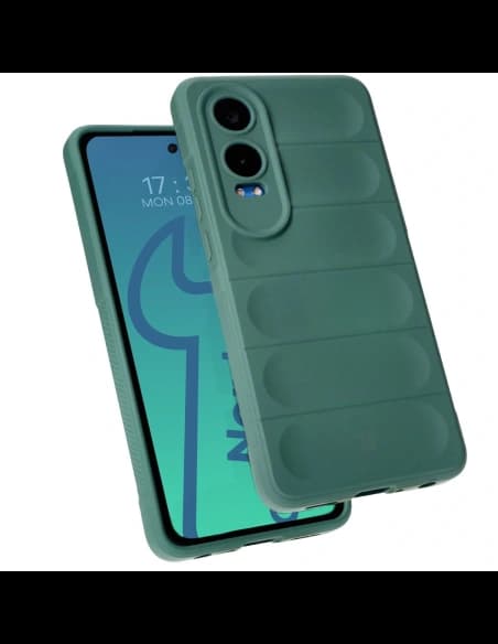 Armored case Bizon Case Tur for OnePlus Nord CE4 Lite 5G dark green