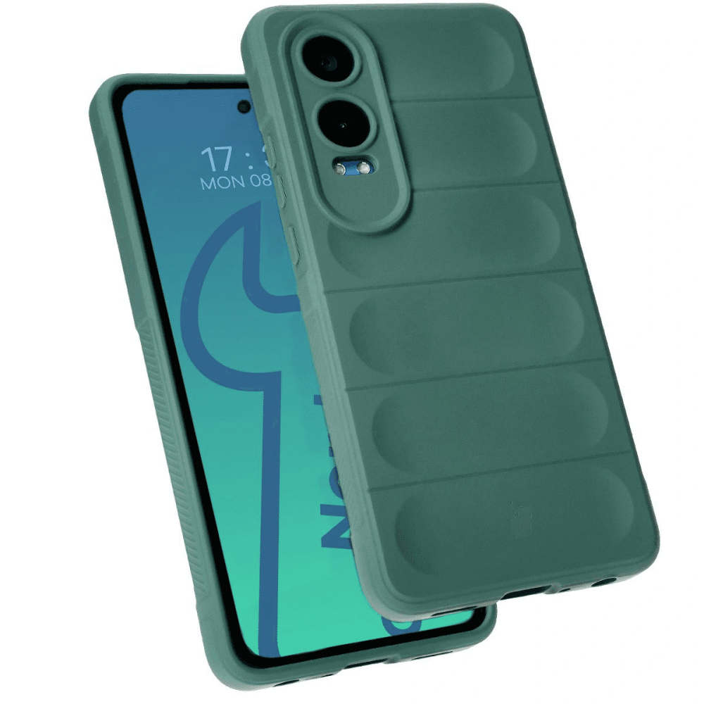 Armored case Bizon Case Tur for OnePlus Nord CE4 Lite 5G dark green - 1
