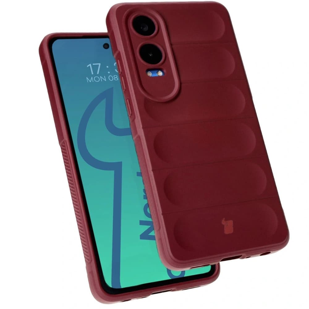 Bizon Case Tur OnePlus Nord CE4 Lite 5G dark purple - 1