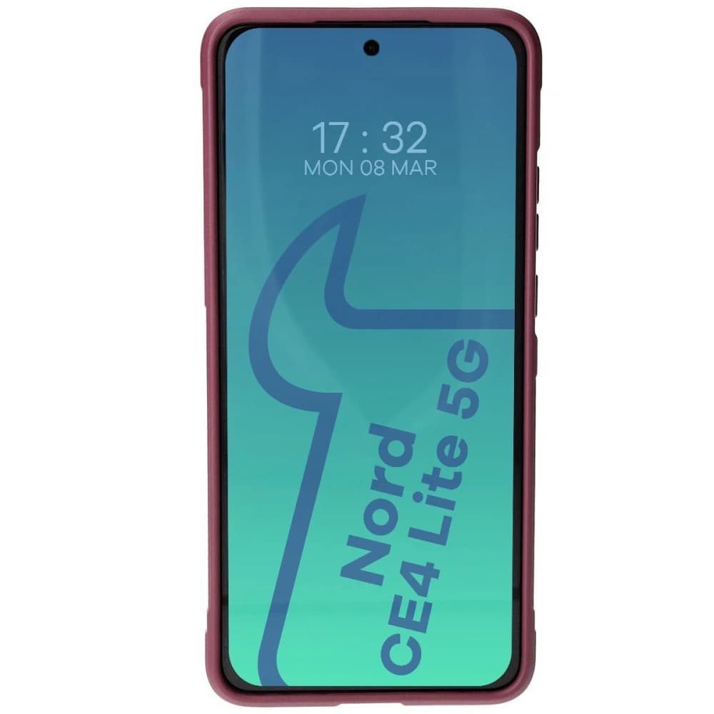 Bizon Case Tur OnePlus Nord CE4 Lite 5G dark purple - 8