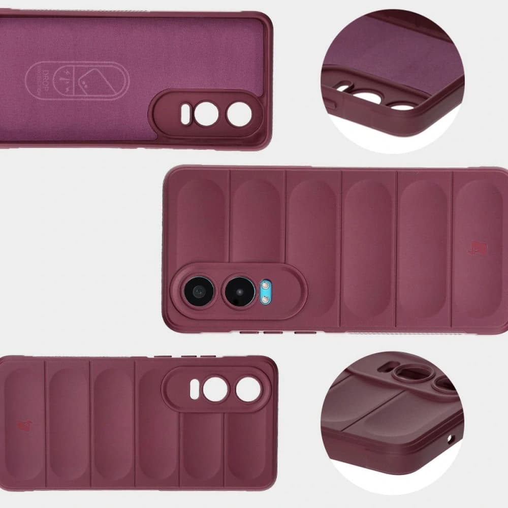 Bizon Case Tur OnePlus Nord CE4 Lite 5G dark purple - 9