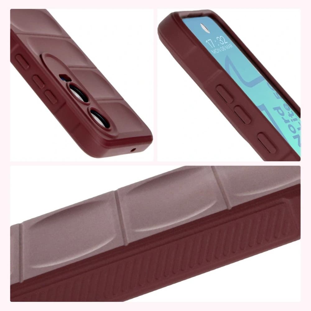 Bizon Case Tur OnePlus Nord CE4 Lite 5G dark purple - 10