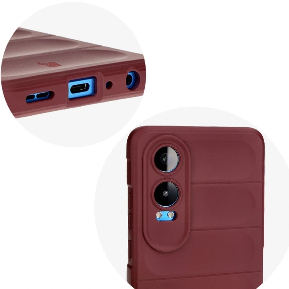 Bizon Case Tur OnePlus Nord CE4 Lite 5G dark purple - 11