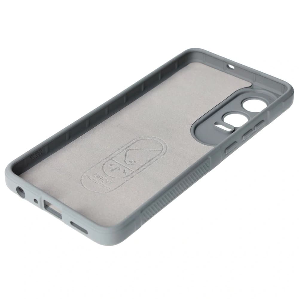 Bizon Case Tur OnePlus Nord CE4 Lite 5G light grey - 5