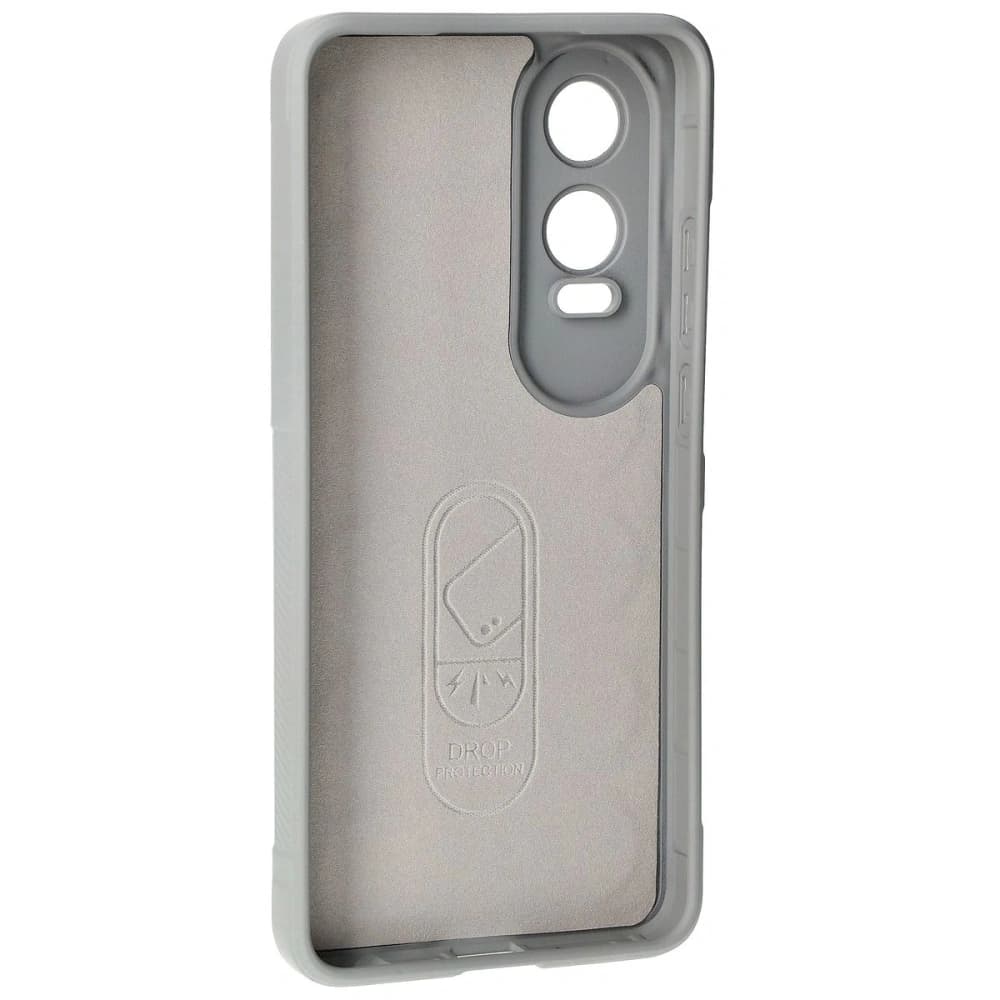 Bizon Case Tur OnePlus Nord CE4 Lite 5G light grey - 7