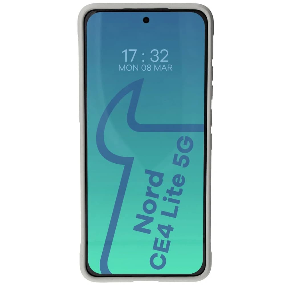 Bizon Case Tur OnePlus Nord CE4 Lite 5G light grey - 8