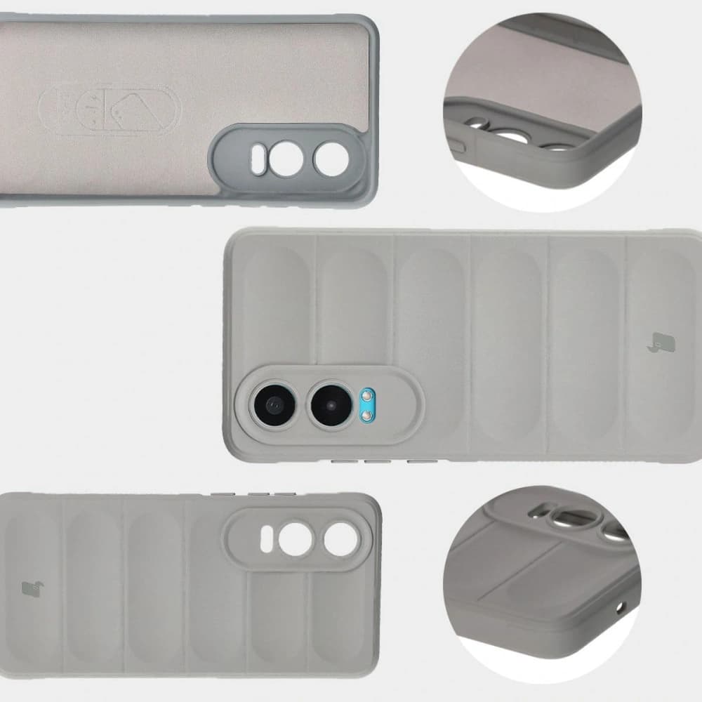 Bizon Case Tur OnePlus Nord CE4 Lite 5G light grey - 9