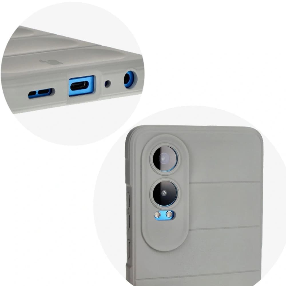 Bizon Case Tur OnePlus Nord CE4 Lite 5G light grey - 11