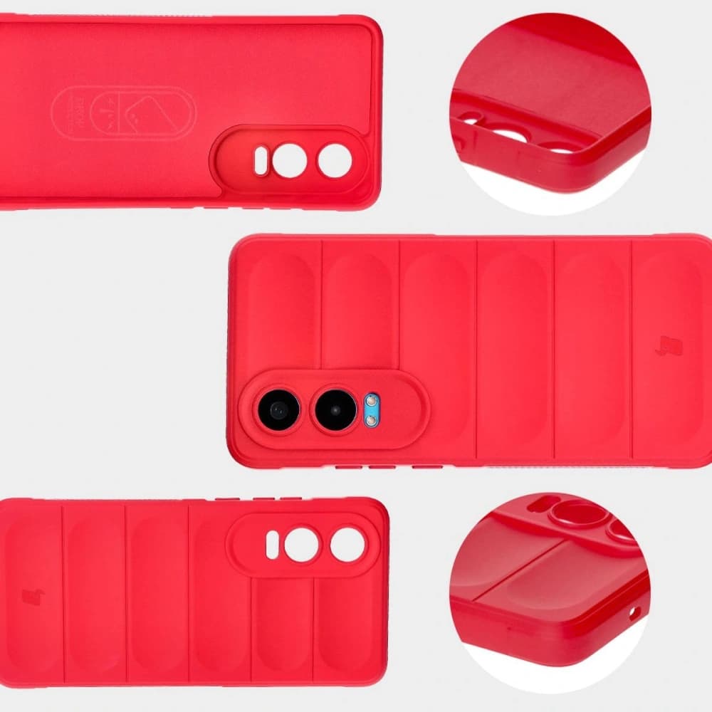 Bizon Case Tur OnePlus Nord CE4 Lite 5G red - 9