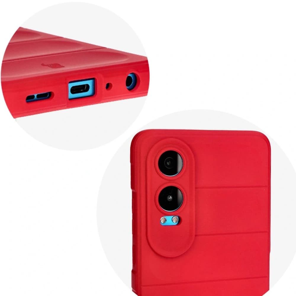 Bizon Case Tur OnePlus Nord CE4 Lite 5G red - 11