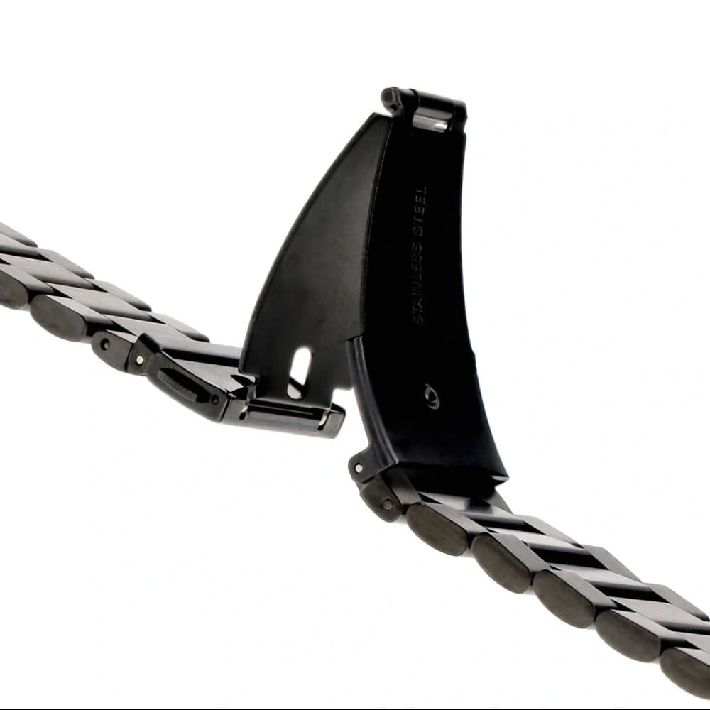 Bizon Strap Watch Aura Samsung Galaxy Watch FE/7/6/6 Classic/5/5 Pro/4/4 Classic black - 4