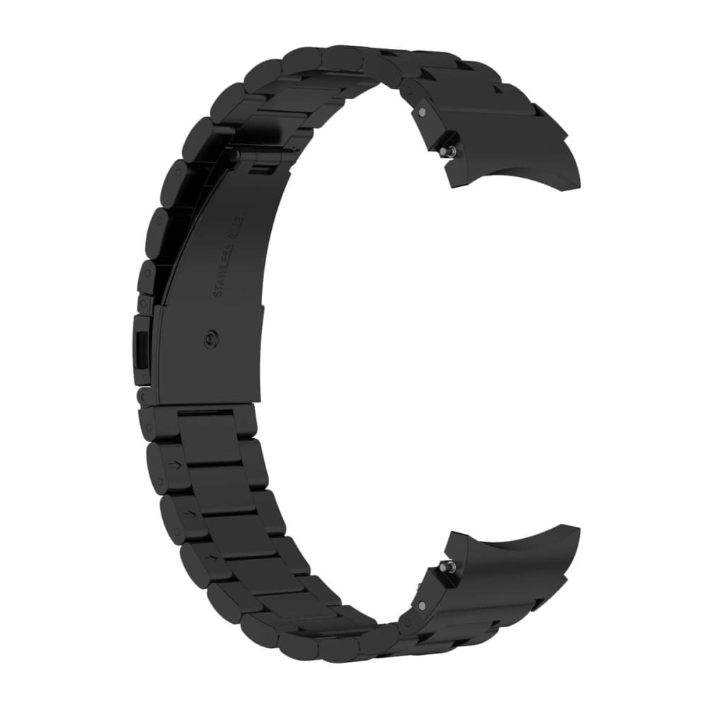 Bizon Strap Watch Aura Samsung Galaxy Watch FE/7/6/6 Classic/5/5 Pro/4/4 Classic black - 5