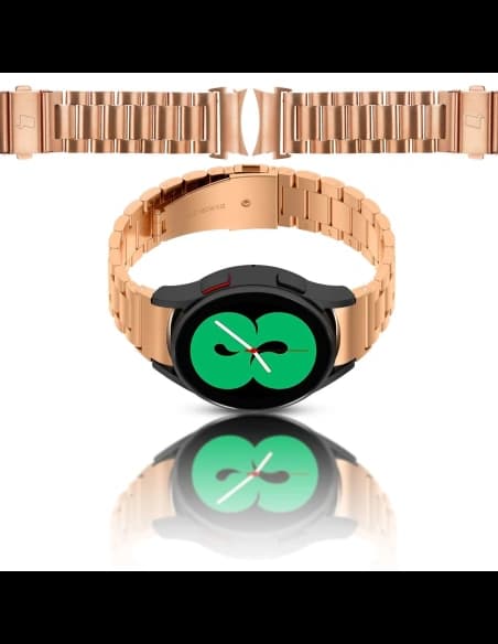 Bizon Strap Watch Aura Samsung Galaxy Watch FE/7/6/6 Classic/5/5 Pro/4/4 Classic roségold