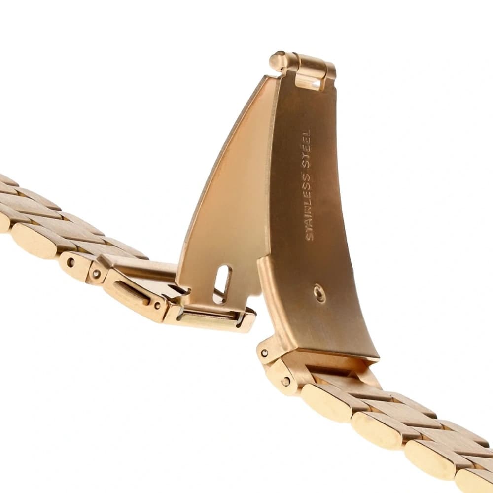 Bizon Strap Watch Aura Samsung Galaxy Watch FE/7/6/6 Classic/5/5 Pro/4/4 Classic roségold - 3