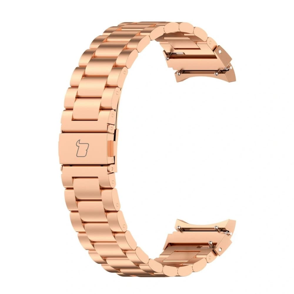 Bizon Strap Watch Aura Samsung Galaxy Watch FE/7/6/6 Classic/5/5 Pro/4/4 Classic roségold - 4