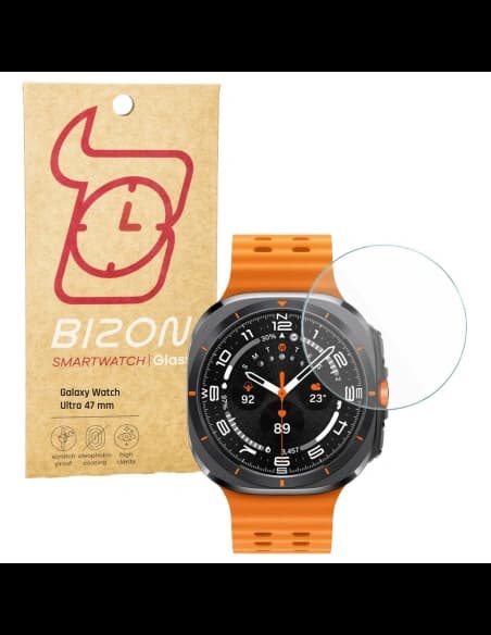 Bizon üvegóra átlátszó Samsung Galaxy Watch Ultra 47 mm