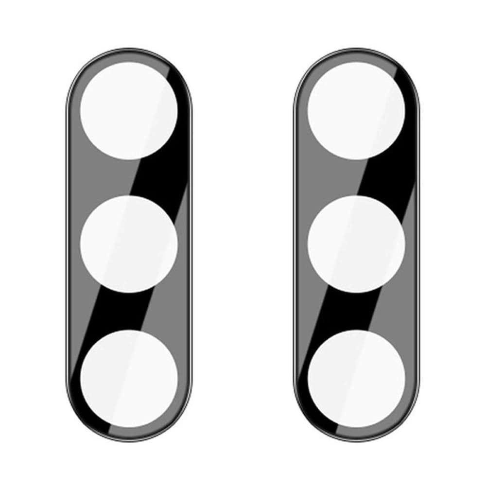 Sklo na fotoaparát Bizon Glass Lens pro Samsung Galaxy S24 FE [2 PACK] - 2