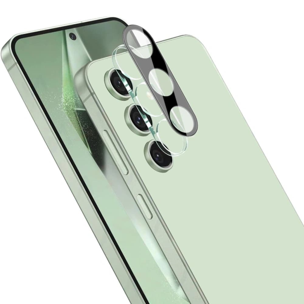 Sklo na fotoaparát Bizon Glass Lens pro Samsung Galaxy S24 FE [2 PACK] - 4