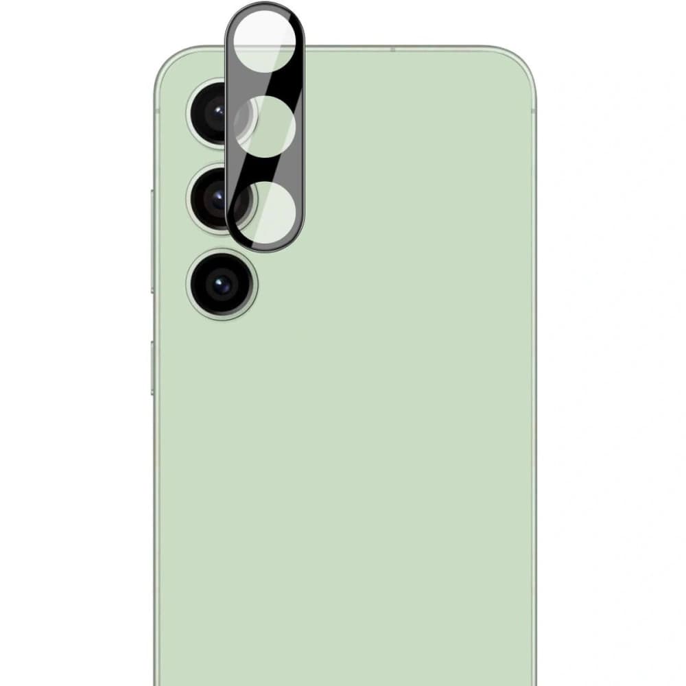 Sklo na fotoaparát Bizon Glass Lens pro Samsung Galaxy S24 FE [2 PACK] - 5