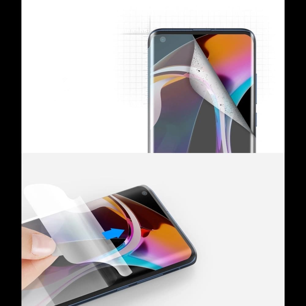 Fólie hydrogelová Ringke Dual Easy Wing Full Cover Xiaomi Mi 10/Pro [2 PACK] - 4