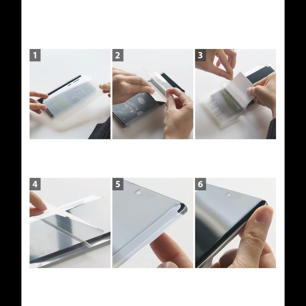 Fólie hydrogelová Ringke Dual Easy Wing Full Cover Xiaomi Mi 10/Pro [2 PACK] - 12