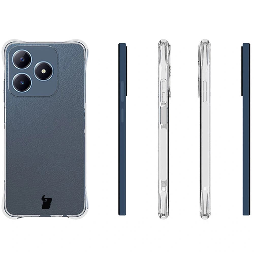 Bizon Case Salpa Realme C63 4G klar - 7