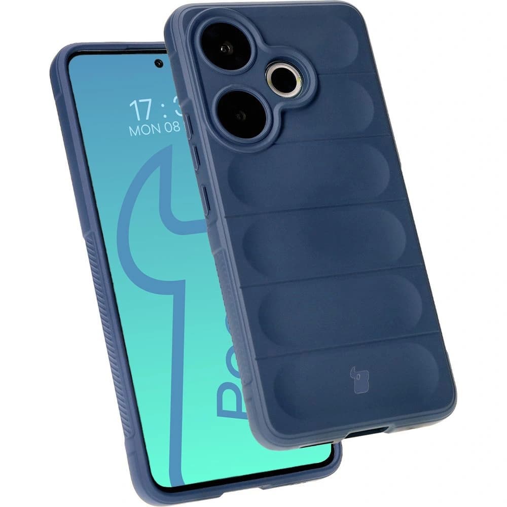 Bizon Case Tur Xiaomi Poco F6 marineblau