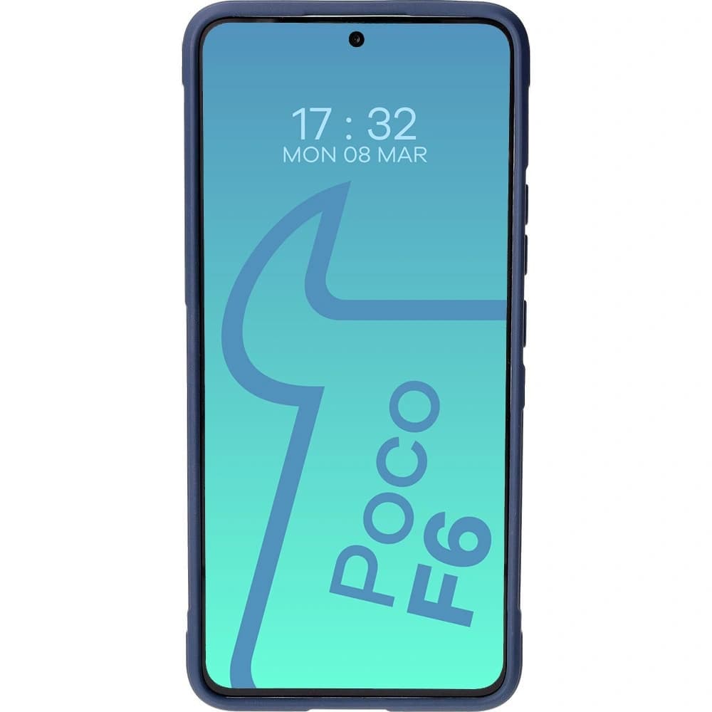 Bizon Case Tur Xiaomi Poco F6 marineblau - 8