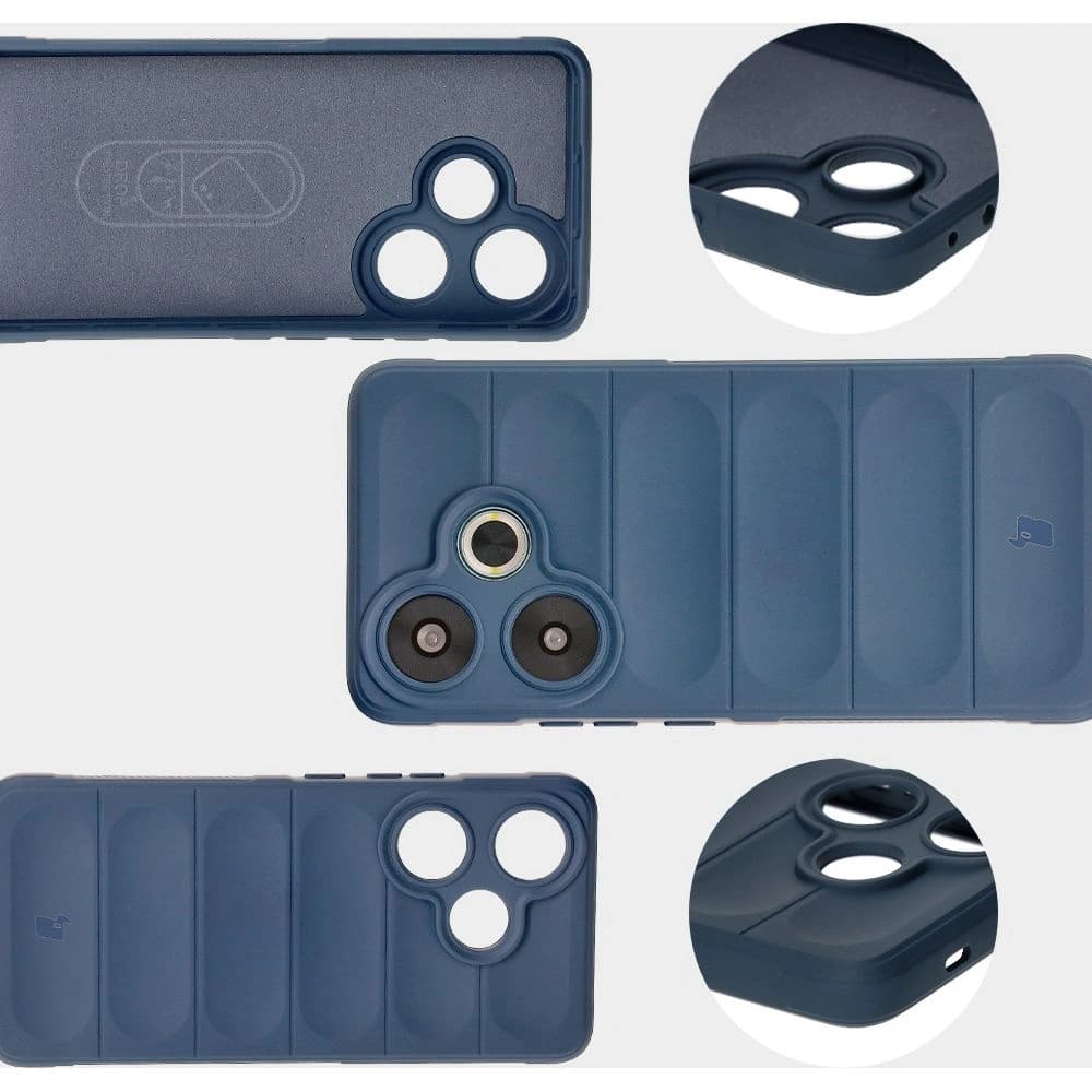 Bizon Case Tur Xiaomi Poco F6 marineblau - 9