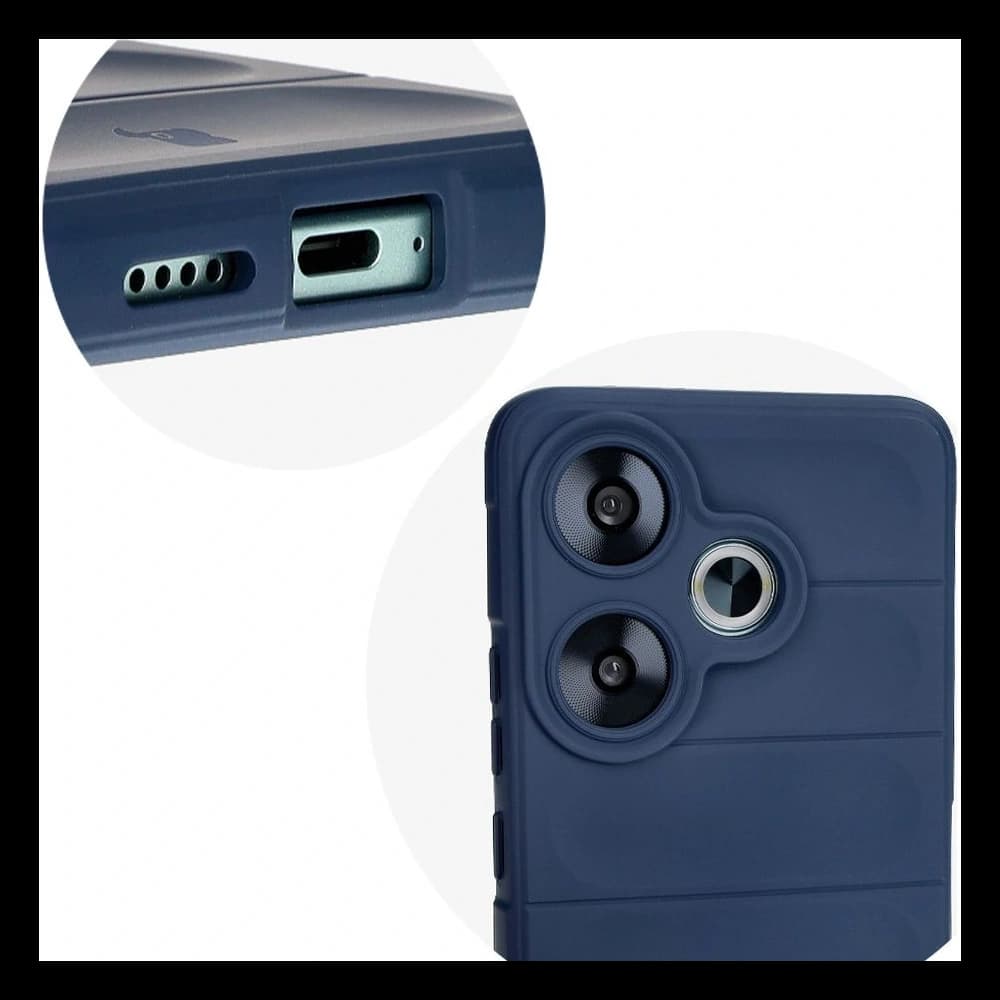 Bizon Case Tur Xiaomi Poco F6 marineblau - 11