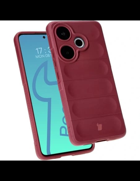 Bizon Case Tur Xiaomi Poco F6 dunkel lila