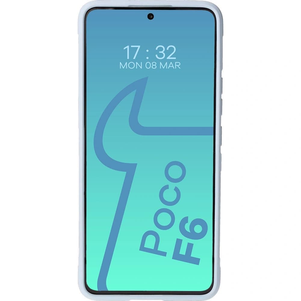 Bizon Case Tur Xiaomi Poco F6 hellblau - 8