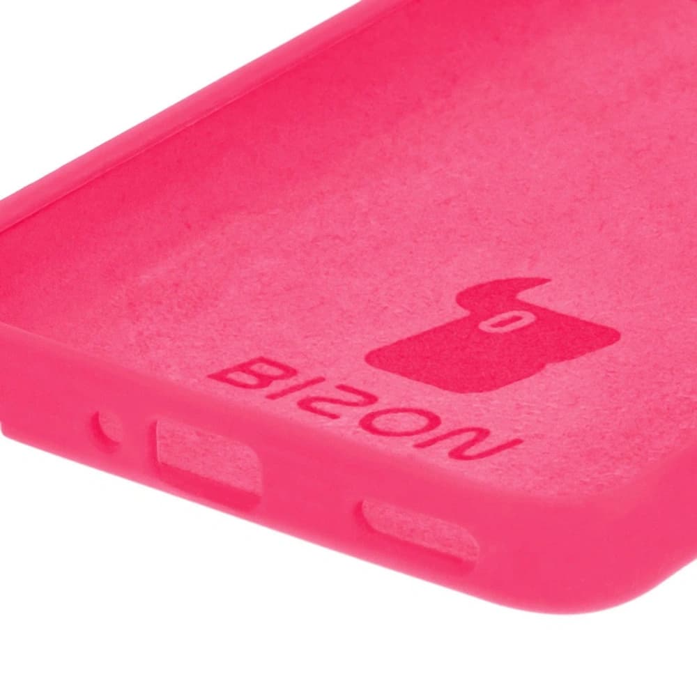 Silikonové pouzdro Bizon Soft Case do Xiaomi Poco F6 Pro neonově růžové - 9
