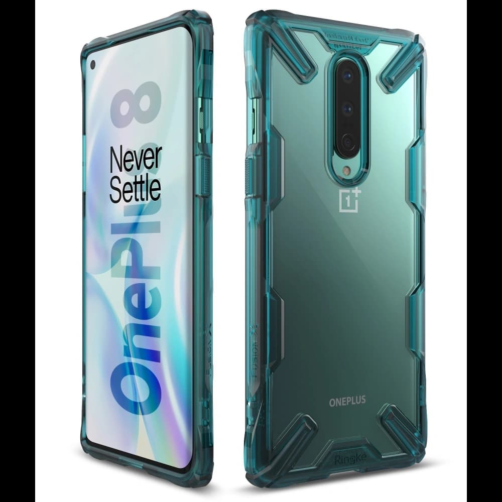 Ringke Fusion-X OnePlus 8 Turquoise Green - 2