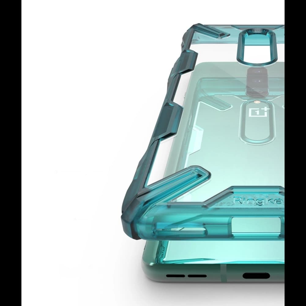 Ringke Fusion-X OnePlus 8 Turquoise Green - 6