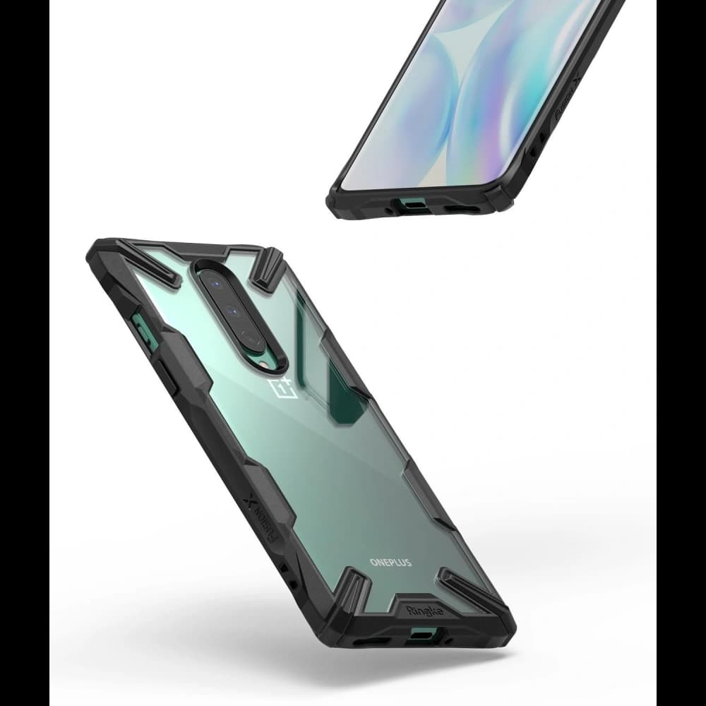 Ringke Fusion-X OnePlus 8 Turquoise Green - 7