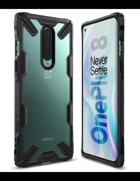 Ringke Fusion-X OnePlus 8 Black
