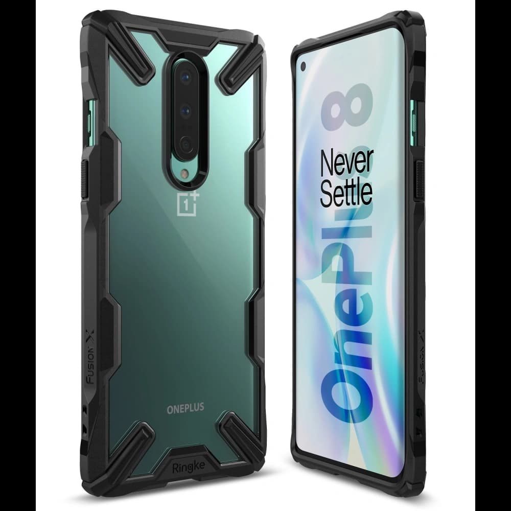 Ringke Fusion-X OnePlus 8 Black