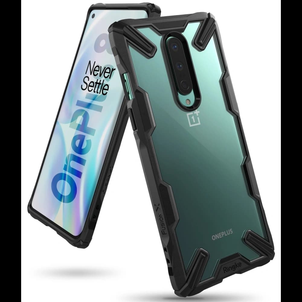 Ringke Fusion-X OnePlus 8 Black - 3