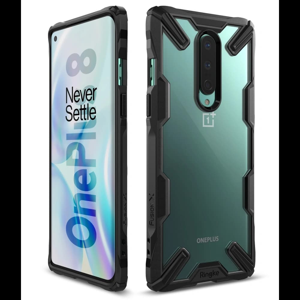 Ringke Fusion-X OnePlus 8 Black - 2