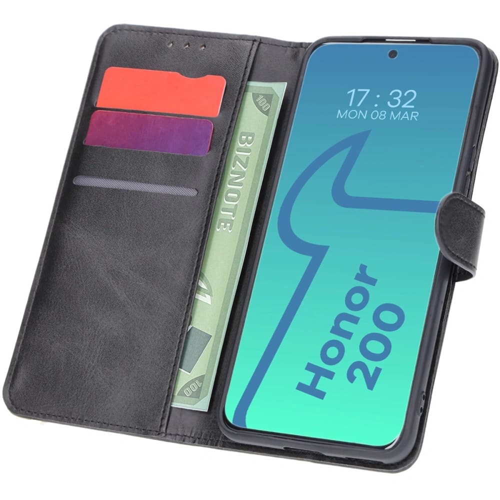 Bizon Case Pocket Honor 200 schwarz