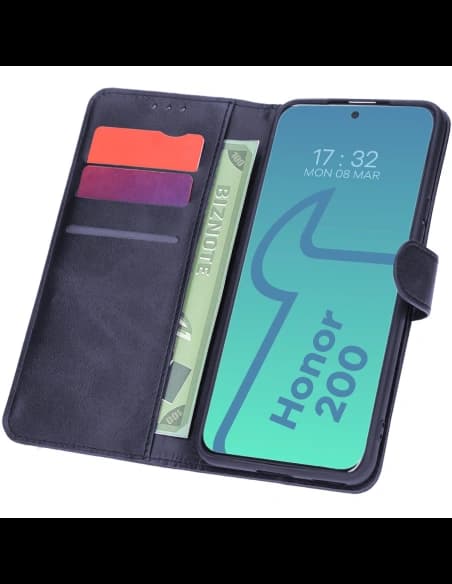 Bizon Case Pocket Honor 200 marineblau