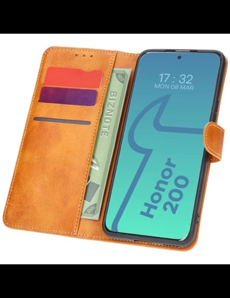 Bizon Case Pocket Honor 200 braun