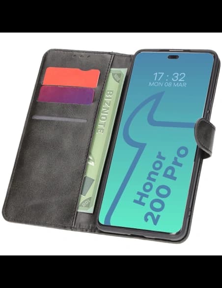 Bizon Case Pocket Honor 200 Pro schwarz