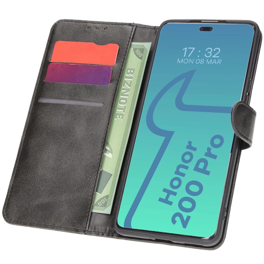 Bizon Case Pocket Honor 200 Pro black - 1
