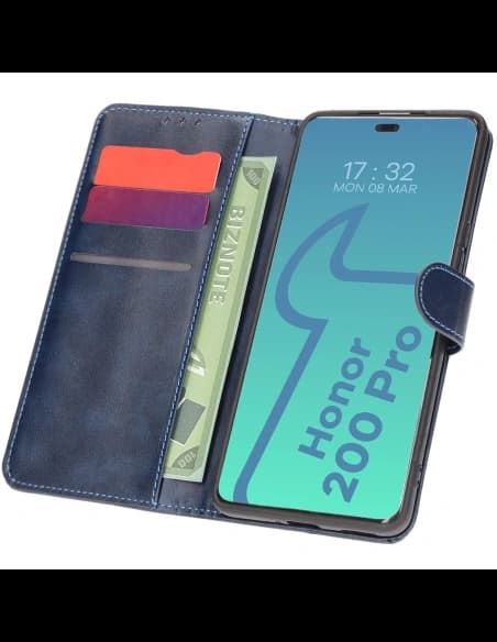 Bizon Case Pocket Honor 200 Pro marineblau
