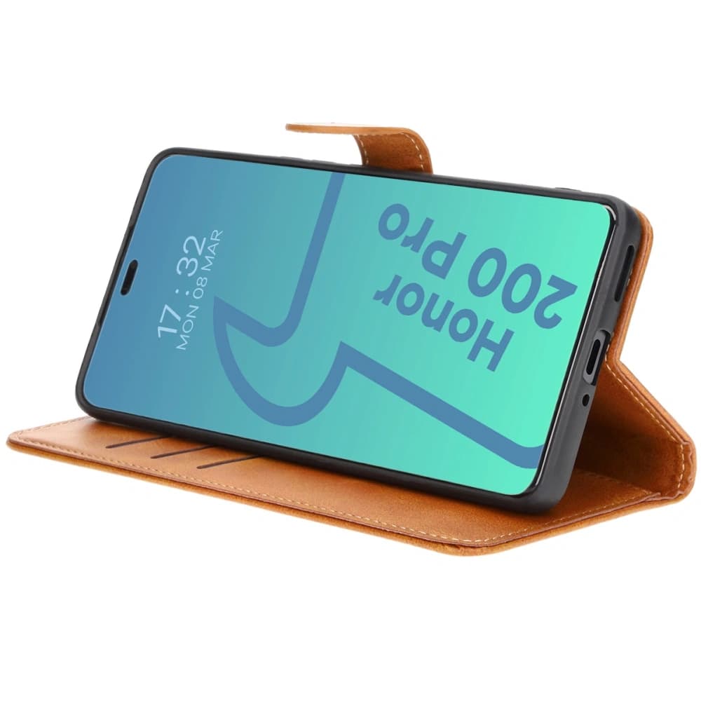 Bizon Case Pocket Honor 200 Pro brown - 5