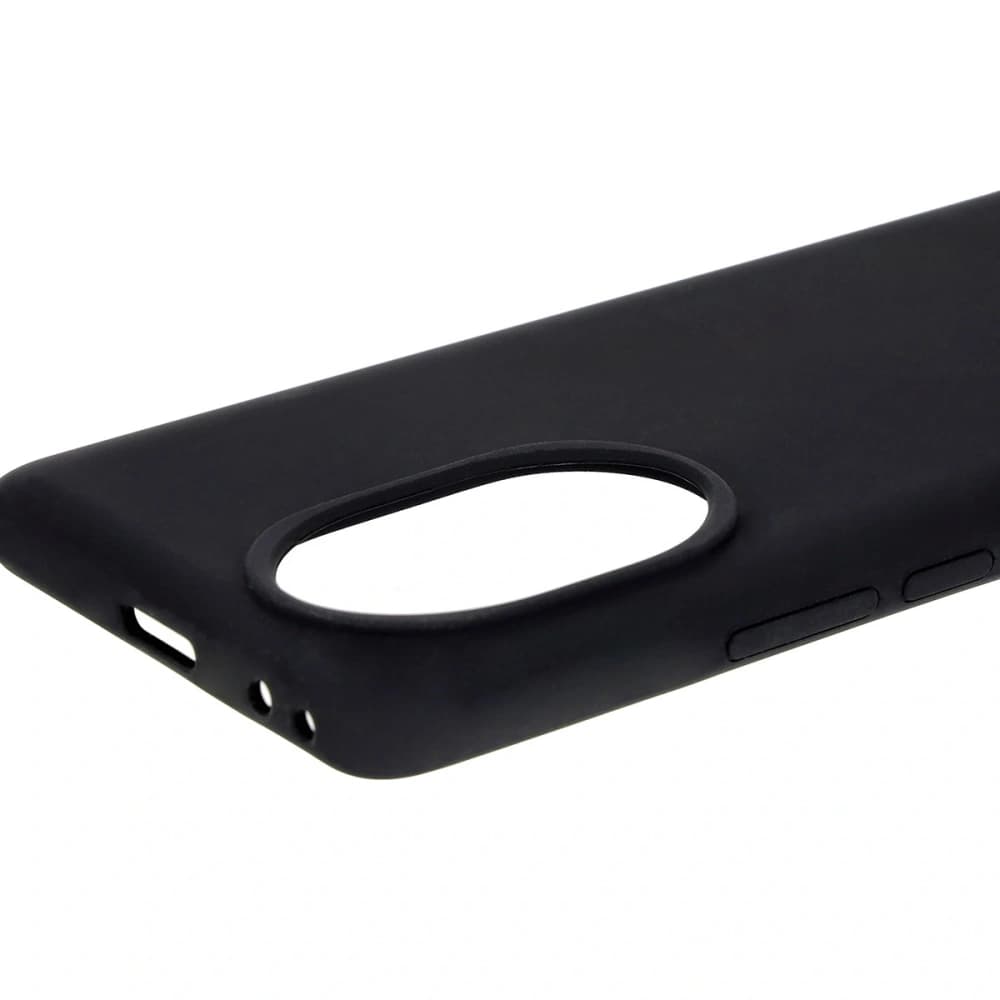 Bizon Soft Case Honor 200 Pro black - 5